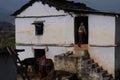 A hut at Kausani, India